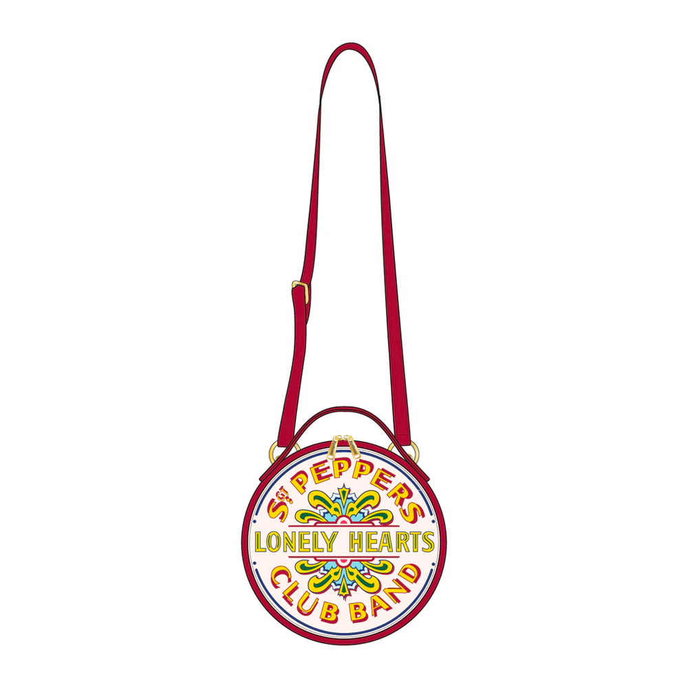 Loungefly: The Beatles - Sgt. Peppers Lonely Hearts Club Band Crossbody Bag