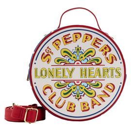 Loungefly: The Beatles - Sgt. Peppers Lonely Hearts Club Band Crossbody Bag - Bards & Cards