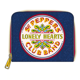 Loungefly: The Beatles - Sgt. Peppers Zip Around Wallet - Bards & Cards