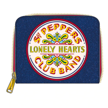 Loungefly: The Beatles - Sgt. Peppers Zip Around Wallet - Bards & Cards