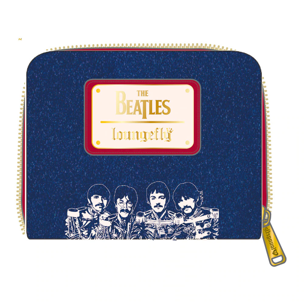 Loungefly: The Beatles - Sgt. Peppers Zip Around Wallet - 0