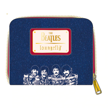 Loungefly: The Beatles - Sgt. Peppers Zip Around Wallet - Bards & Cards