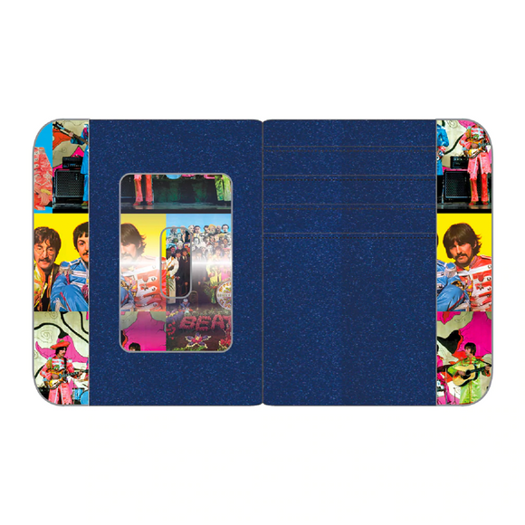 Loungefly: The Beatles - Sgt. Peppers Zip Around Wallet - Bards & Cards