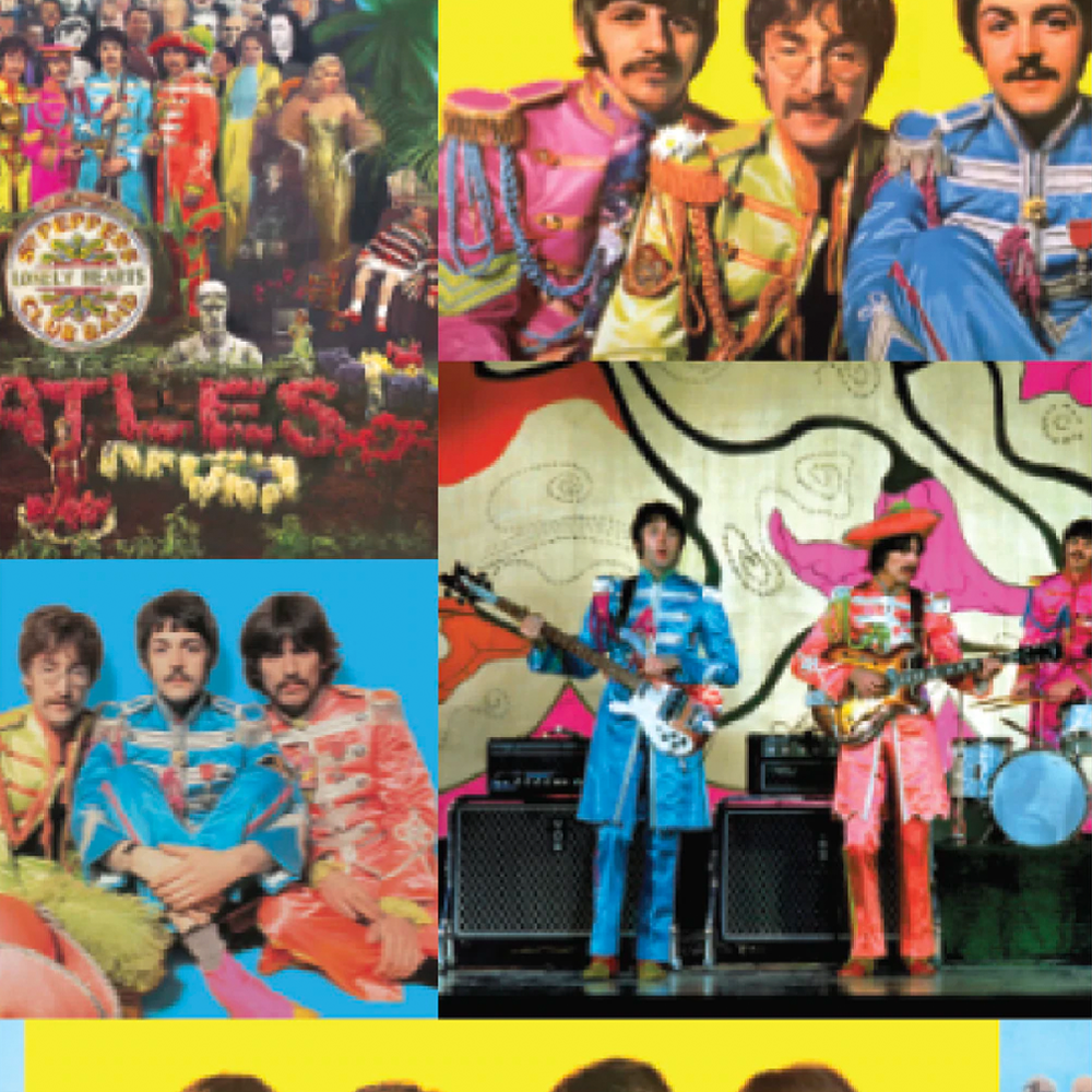 Loungefly: The Beatles - Sgt. Peppers Zip Around Wallet