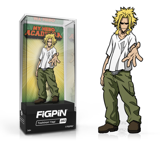 FiGPiN: My Hero Academia - Toshinori Yagi #283 - Bards & Cards