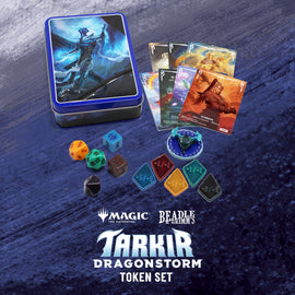 Tarkir Dragonstorm Token Set (MTG) - Bards & Cards