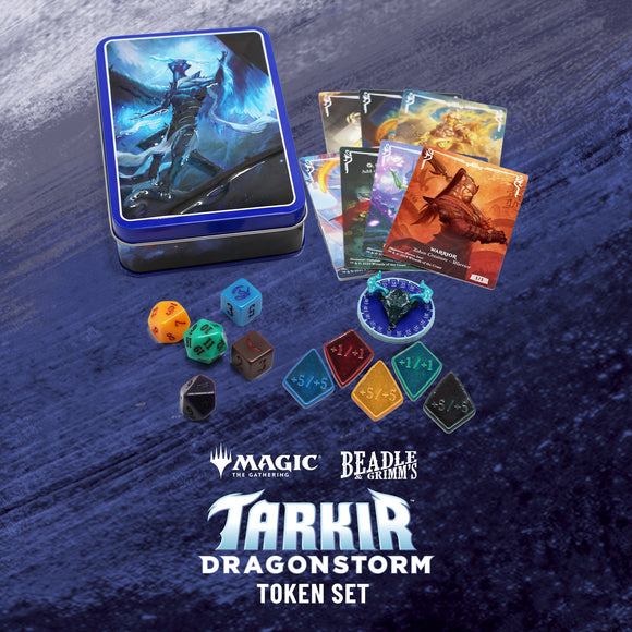 Tarkir Dragonstorm Token Set (MTG) - Bards & Cards