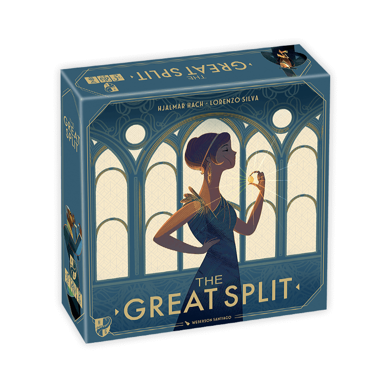 The Great Split - Bards & Cards