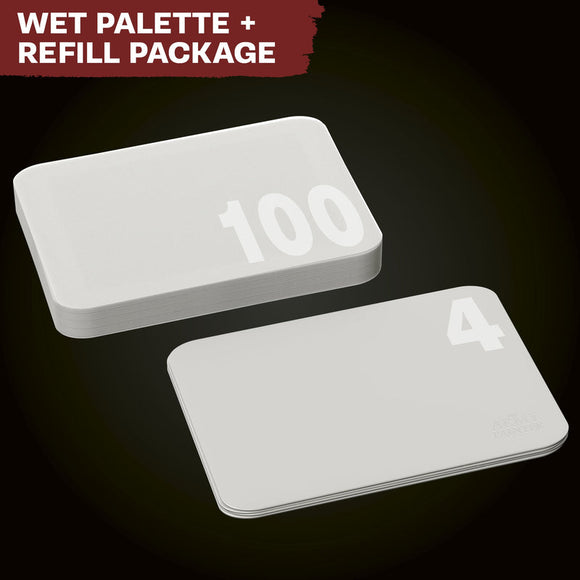 The Army Painter - Wet Palette Hydro Bundle - Bards & Cards