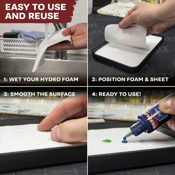 The Army Painter - Wet Palette Hydro Bundle - Bards & Cards