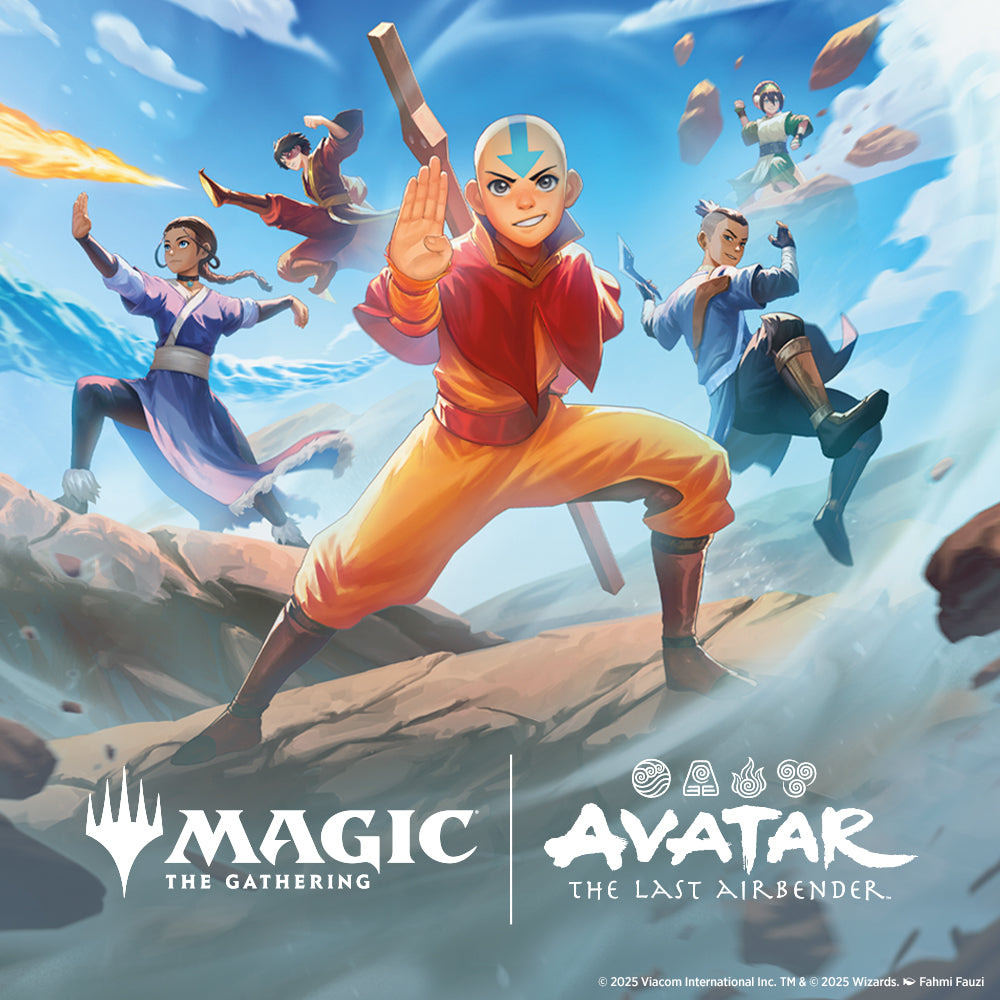 Fri 11/14/2025, 6 pm – Zuko’s Fire Nation Trials (Avatar MTG Prerelease)