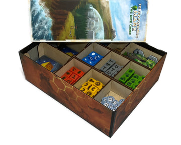 Terraforming Mars The Dice Game Organizer Insert - Bards & Cards