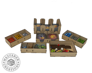 Terraforming Mars The Dice Game Organizer Insert - Bards & Cards