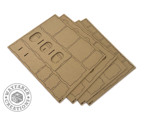 Terraforming Mars The Dice Game Organizer Insert - Bards & Cards