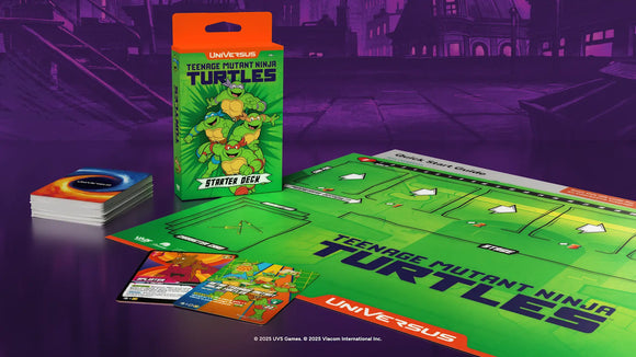 UniVersus CCG: Teenage Mutant Ninja Turtles Starter Deck - Bards & Cards