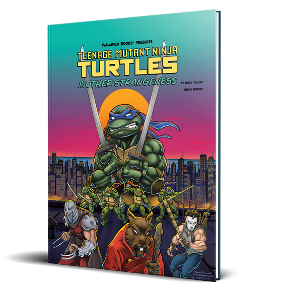 Teenage Mutant Ninja Turtles & Other Strangeness Redux Edition - Bards & Cards