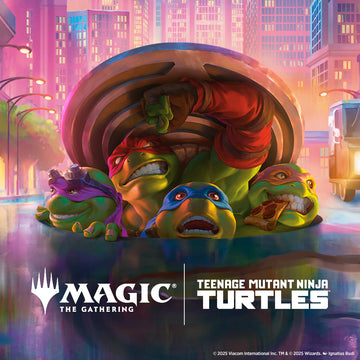 Tue 03/03/2026, 6 pm - MTG x TMNT: Turtle Power Throwdown Prerelease - Bards & Cards