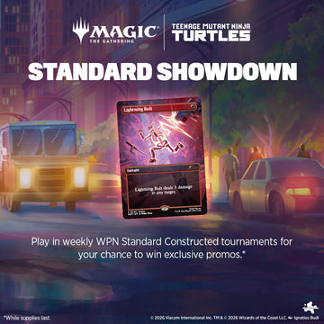 Tue 4/14/2026, 6 pm - Turtle Power Standard Showdown - Bards & Cards