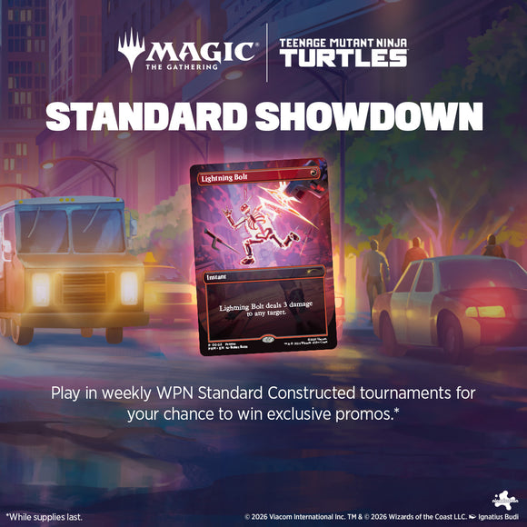 Tue 4/14/2026, 6 pm - Turtle Power Standard Showdown - Bards & Cards