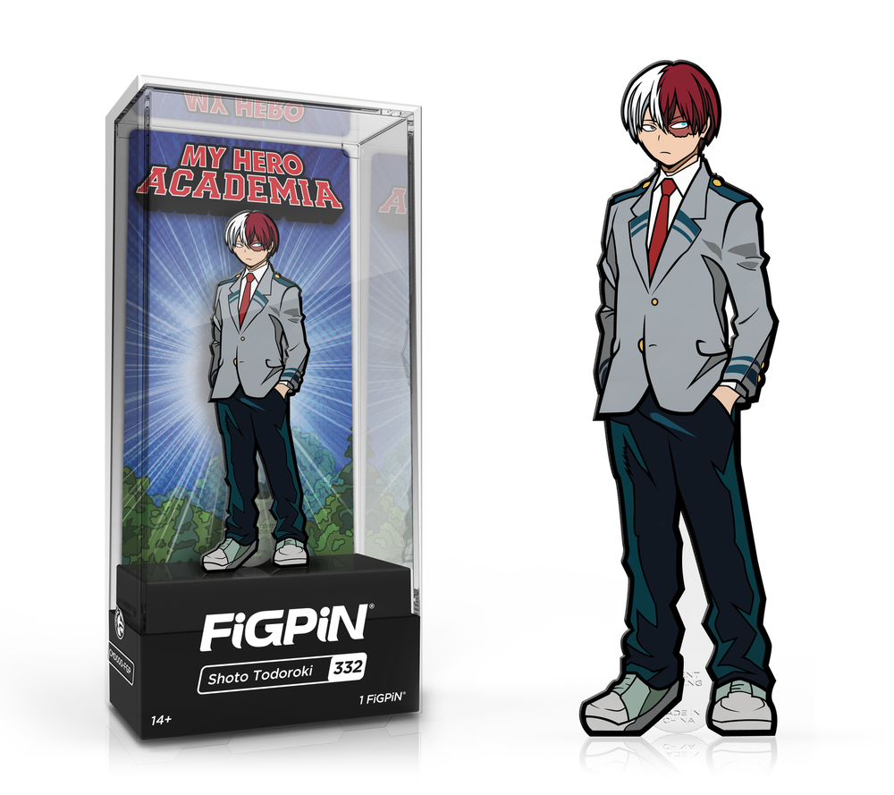 FiGPiN: My Hero Academia - Shoto Todoroki #332