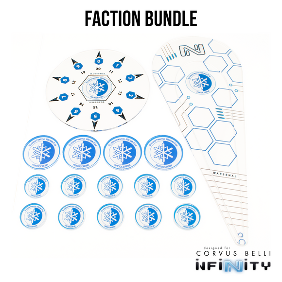 Infinity Faction Bundle - Bards & Cards