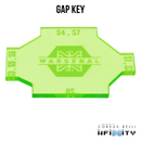 Infinity Gap Keys - Bards & Cards