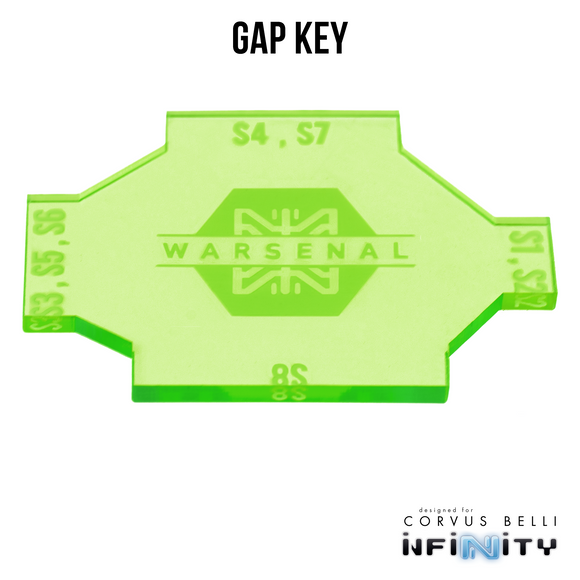 Infinity Gap Keys - Bards & Cards