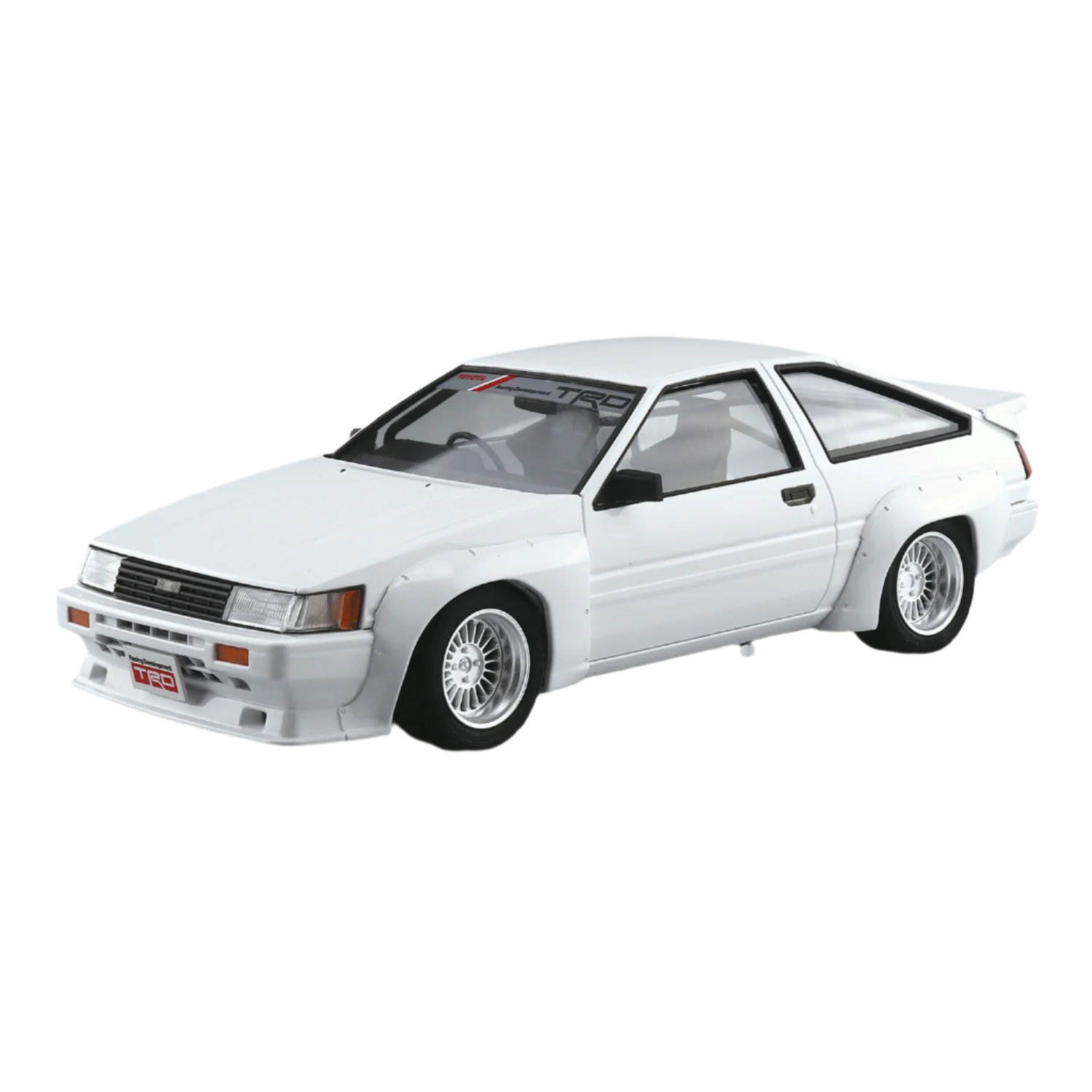 Aoshima: 1/24 TRD AE86 COROLLA LEVIN '83 (TOYOTA) Scale Model Kit #62