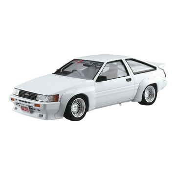 Aoshima: 1/24 TRD AE86 COROLLA LEVIN '83 (TOYOTA) Scale Model Kit #62 - Bards & Cards