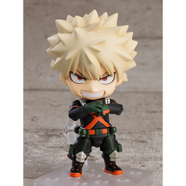 Nendoroid: My Hero Academia - Katsuki Bakugo (Winter Costume Ver.) #1595 - Bards & Cards