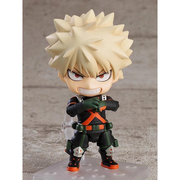 Nendoroid: My Hero Academia - Katsuki Bakugo (Winter Costume Ver.) #1595 - Bards & Cards
