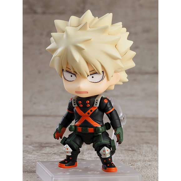 Nendoroid: My Hero Academia - Katsuki Bakugo (Winter Costume Ver.) #1595 - Bards & Cards