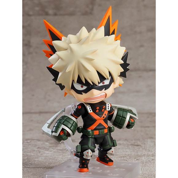 Nendoroid: My Hero Academia - Katsuki Bakugo (Winter Costume Ver.) #1595 - Bards & Cards