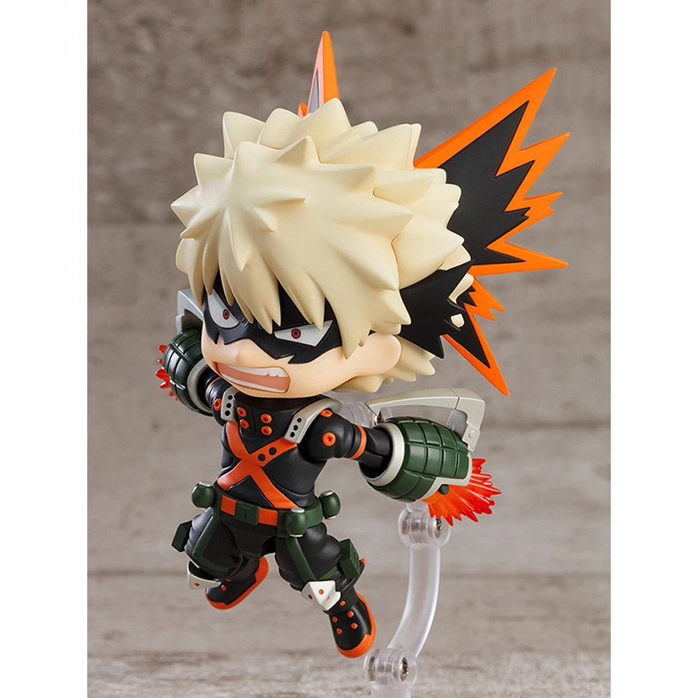 Nendoroid: My Hero Academia - Katsuki Bakugo (Winter Costume Ver.) #1595