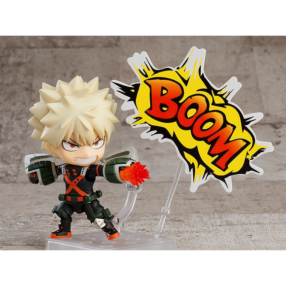 Nendoroid: My Hero Academia - Katsuki Bakugo (Winter Costume Ver.) #1595 - Bards & Cards