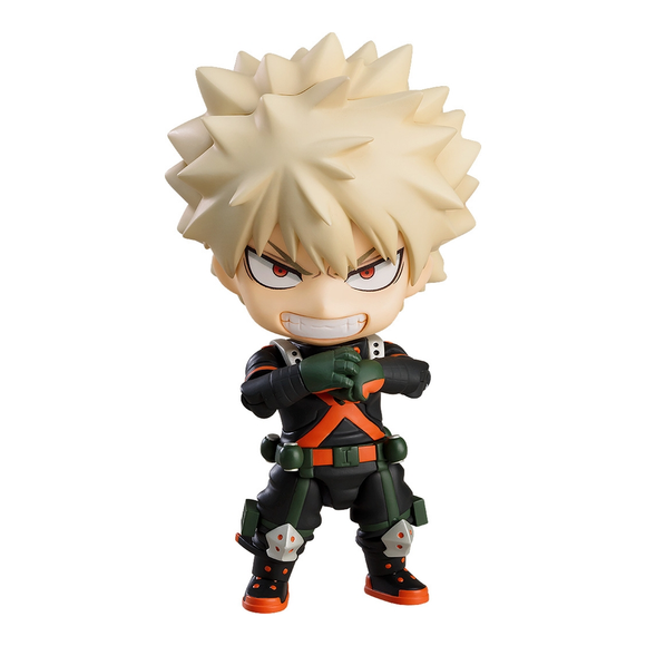 Nendoroid: My Hero Academia - Katsuki Bakugo (Winter Costume Ver.) #1595 - Bards & Cards