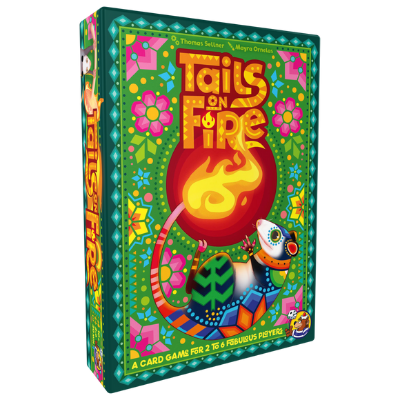 Tails on Fire - Bards & Cards