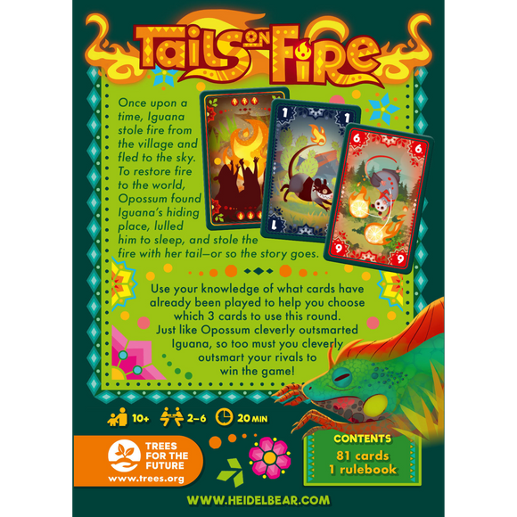 Tails on Fire - Bards & Cards