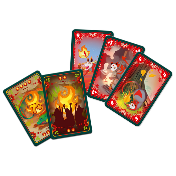 Tails on Fire - Bards & Cards