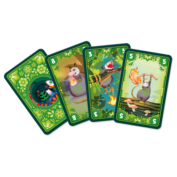 Tails on Fire - Bards & Cards