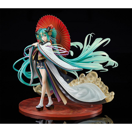 [PRE-ORDER] Good Smile Company: Vocaloid - Hatsune Miku Land of the Eternal 1/7 Scale Figure - Bards & Cards
