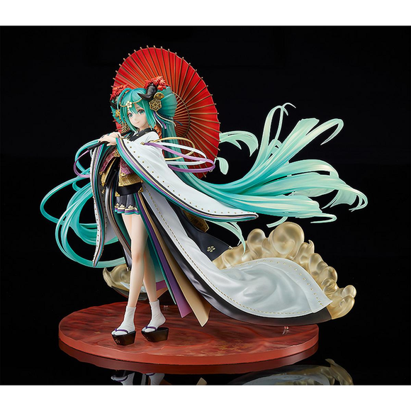 [PRE-ORDER] Good Smile Company: Vocaloid - Hatsune Miku Land of the Eternal 1/7 Scale Figure - Bards & Cards