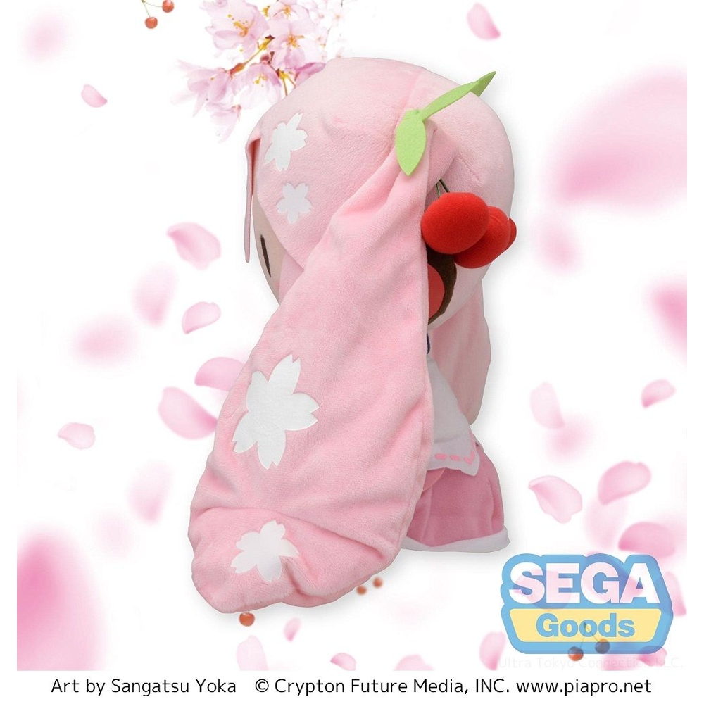 [PRE-ORDER] SEGA: Hatsune Miku: Sakura Miku Preciality SP Plush - 0