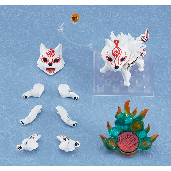 Nendoroid: Okami - Shiranui #1697 - Bards & Cards