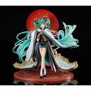 [PRE-ORDER] Good Smile Company: Vocaloid - Hatsune Miku Land of the Eternal 1/7 Scale Figure - Bards & Cards