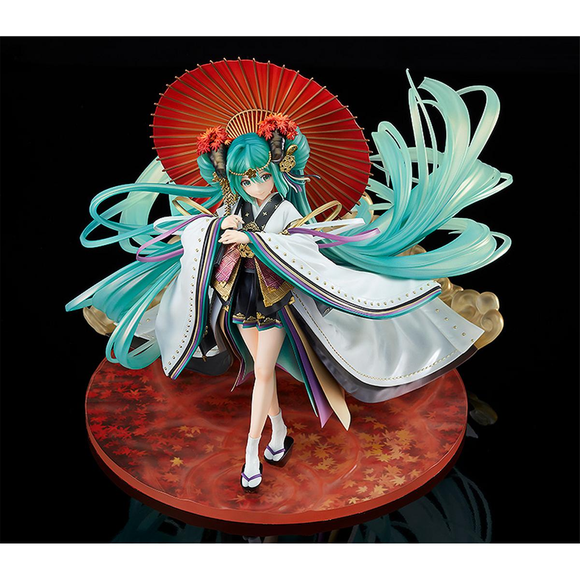 [PRE-ORDER] Good Smile Company: Vocaloid - Hatsune Miku Land of the Eternal 1/7 Scale Figure - Bards & Cards