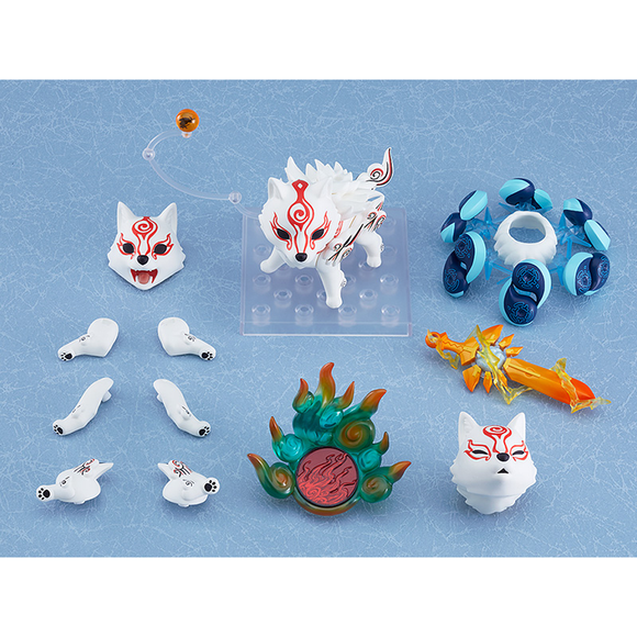 Nendoroid: Okami - Shiranui DX Version #1697-DX - Bards & Cards