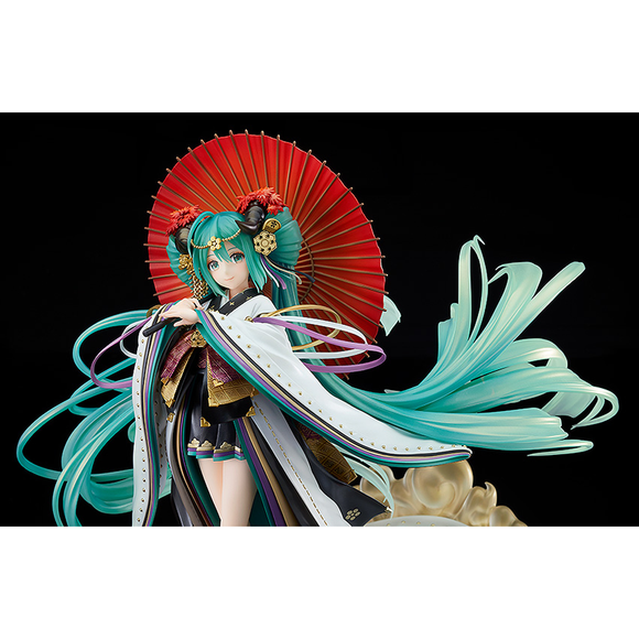 [PRE-ORDER] Good Smile Company: Vocaloid - Hatsune Miku Land of the Eternal 1/7 Scale Figure - Bards & Cards