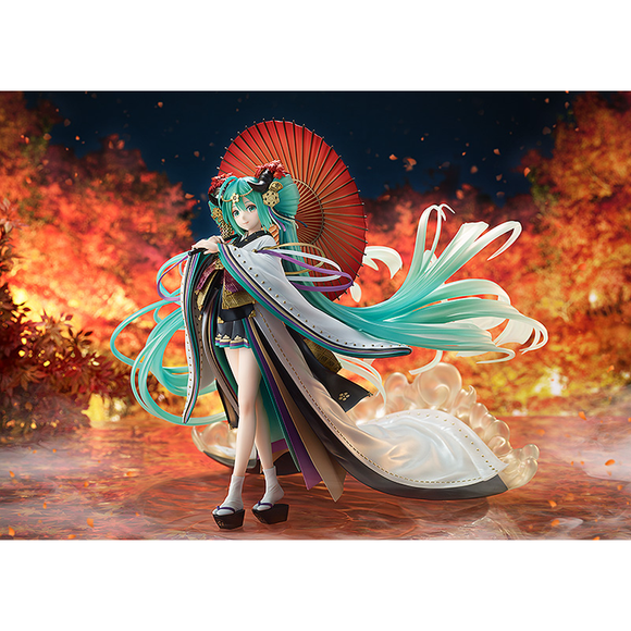 [PRE-ORDER] Good Smile Company: Vocaloid - Hatsune Miku Land of the Eternal 1/7 Scale Figure - Bards & Cards