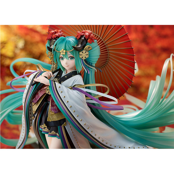 [PRE-ORDER] Good Smile Company: Vocaloid - Hatsune Miku Land of the Eternal 1/7 Scale Figure - Bards & Cards